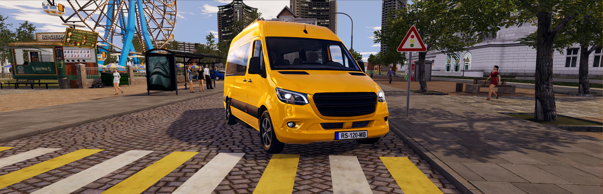 Minibus Simulator