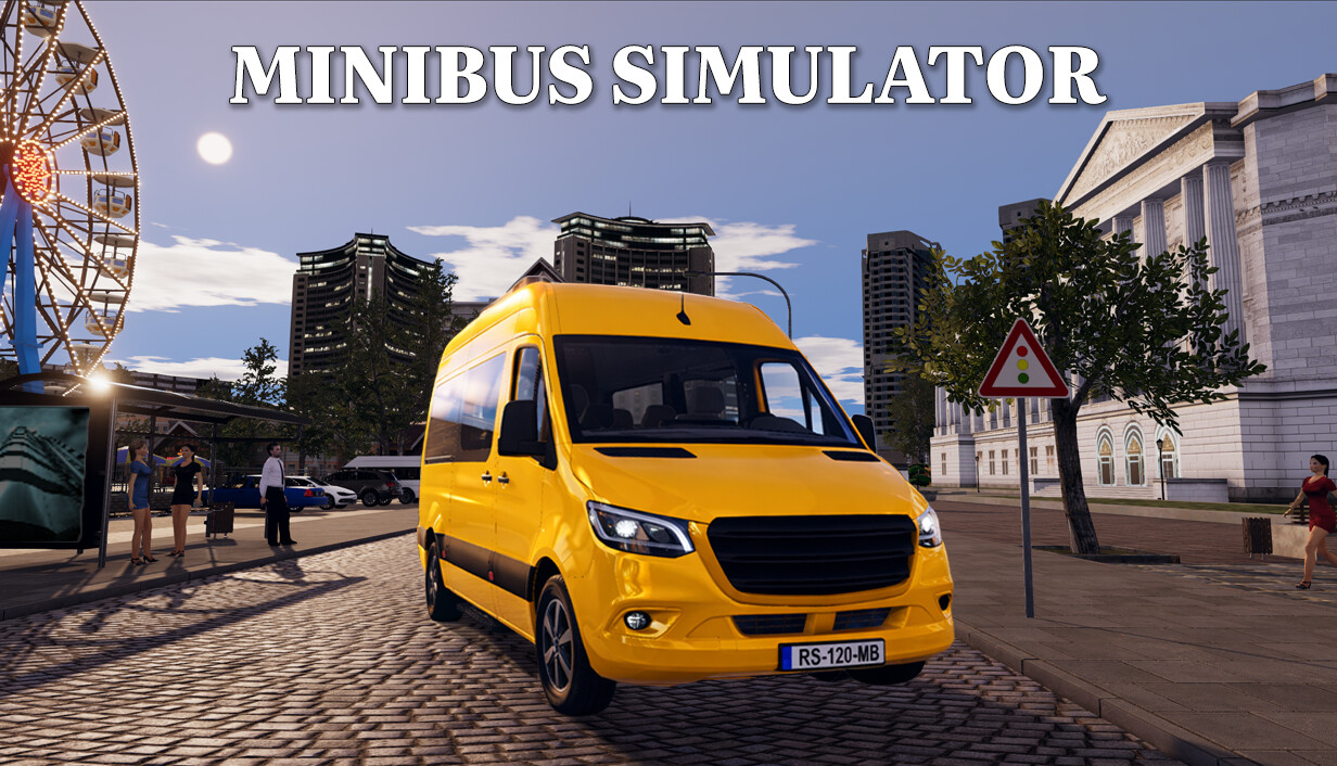 Minibus Simulator cover art