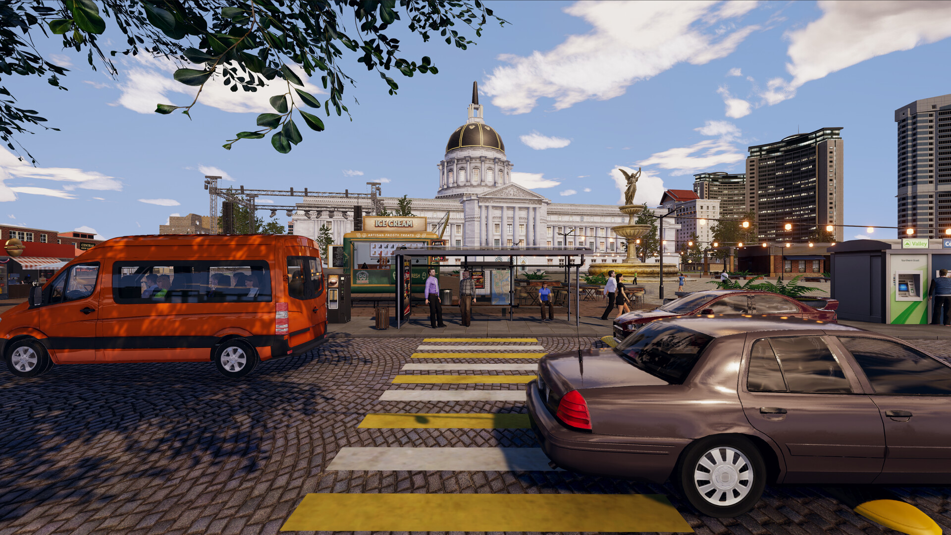 Minibus Simulator screenshot #15