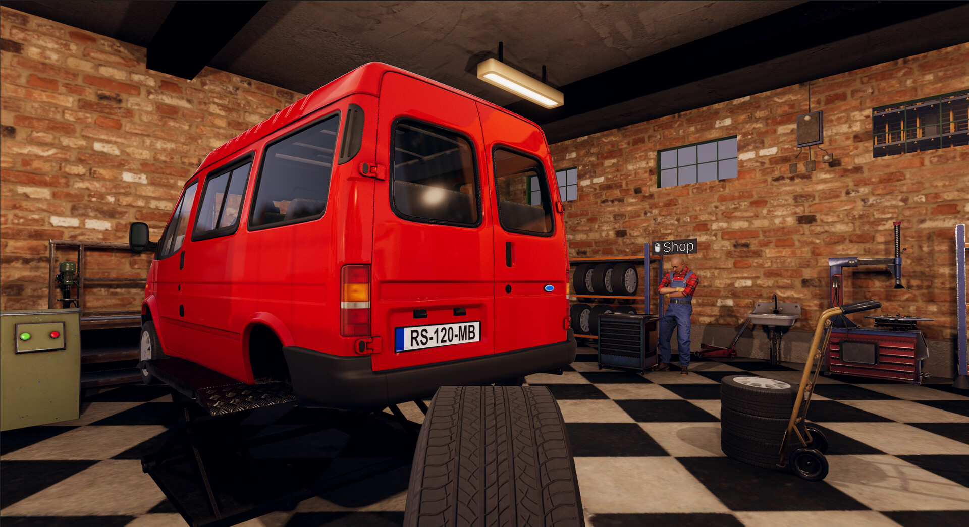 Minibus Simulator screenshot #12