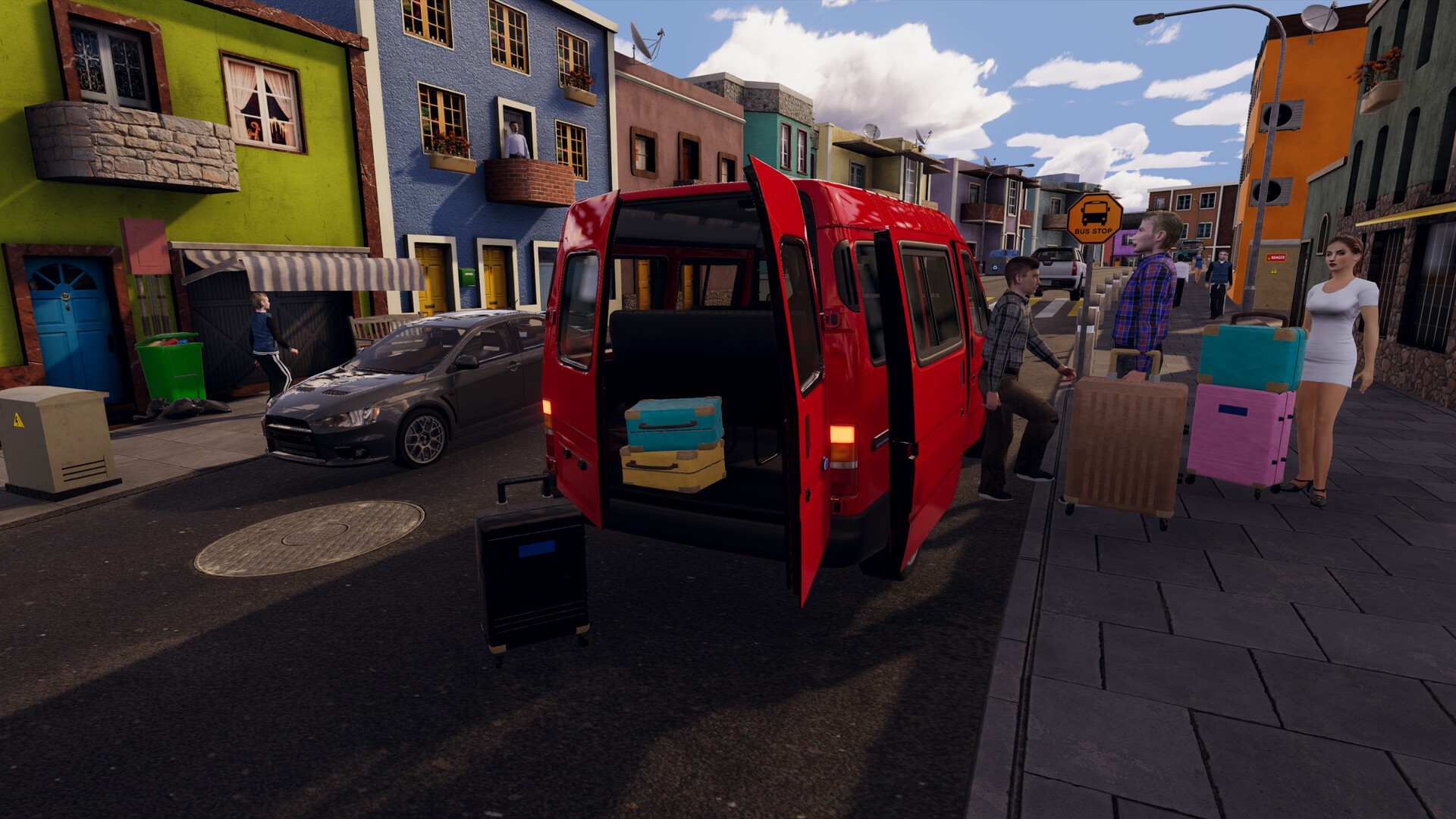 Minibus Simulator screenshot #3