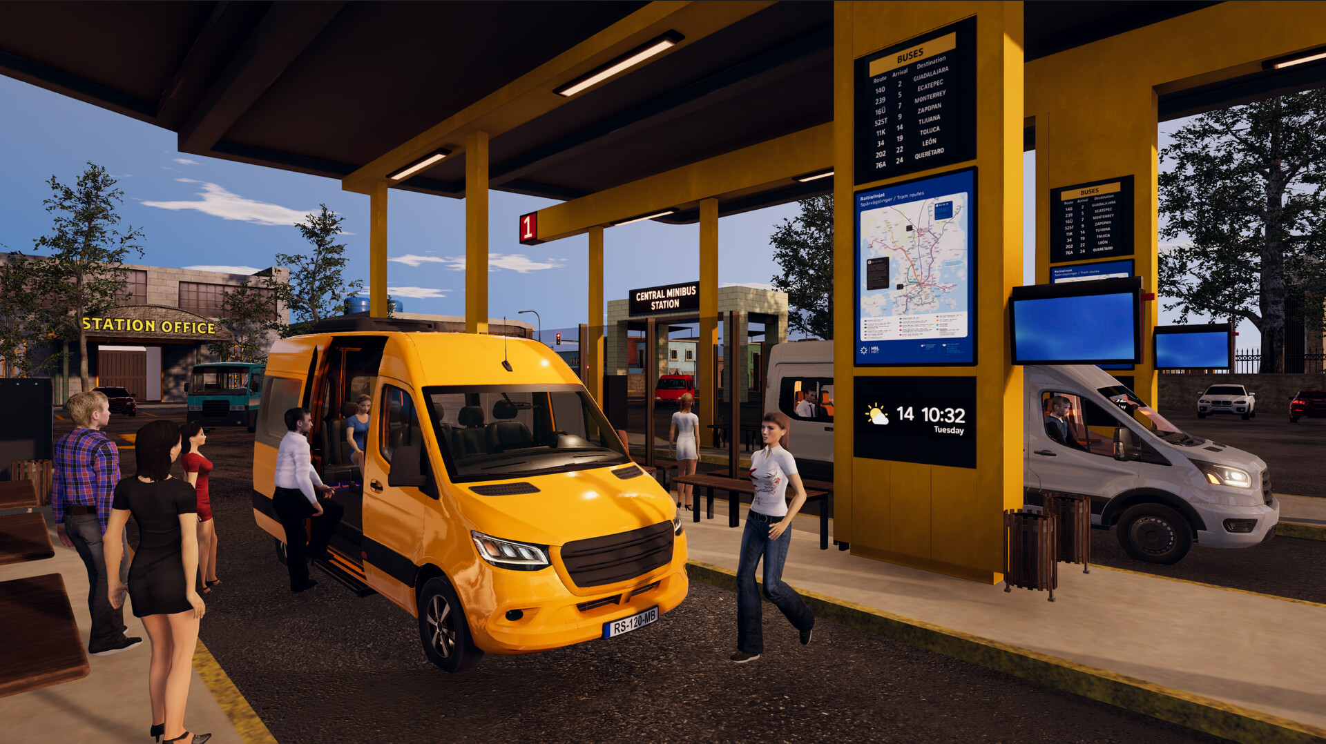 Minibus Simulator screenshot #1