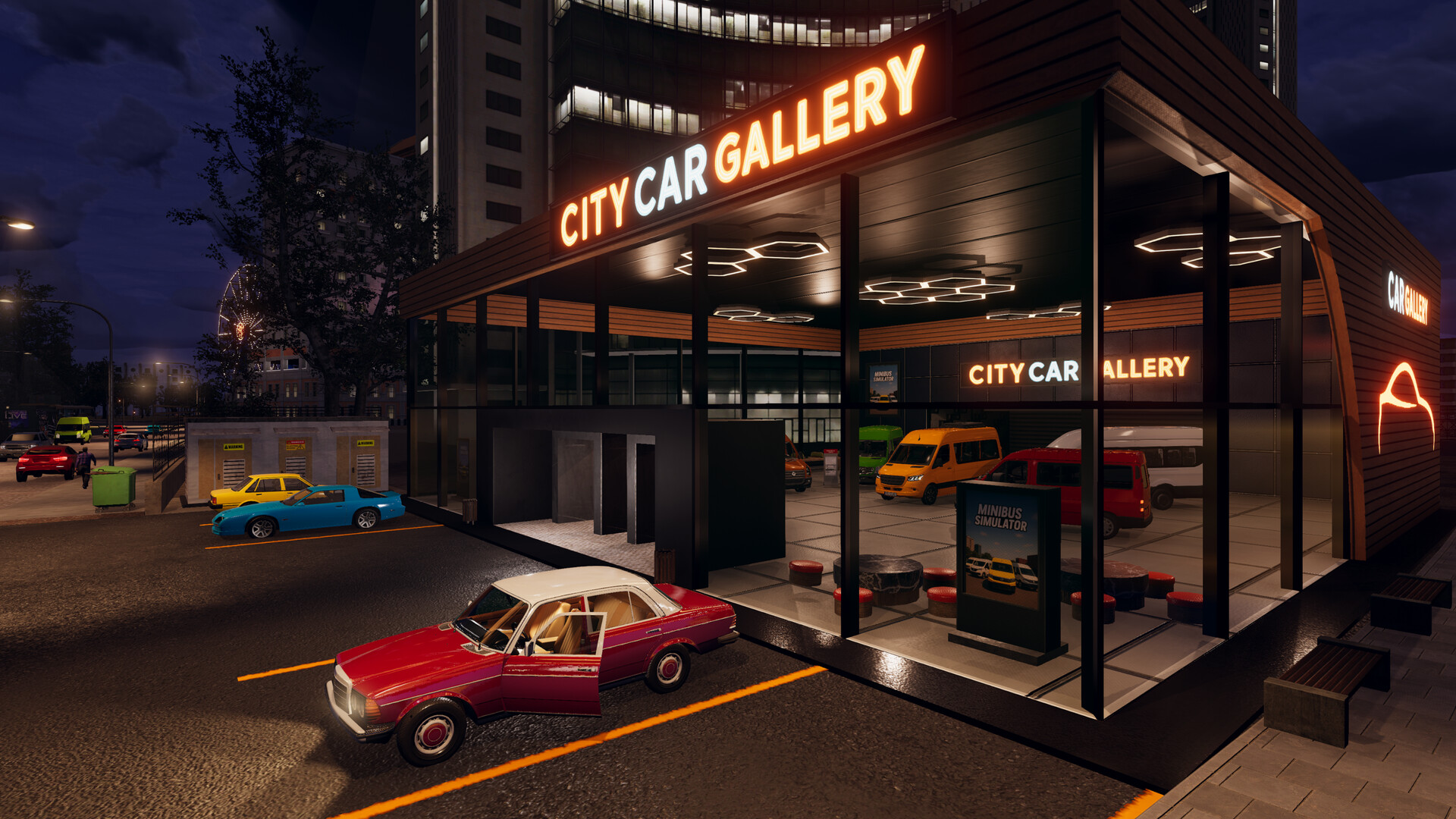 Minibus Simulator screenshot #5