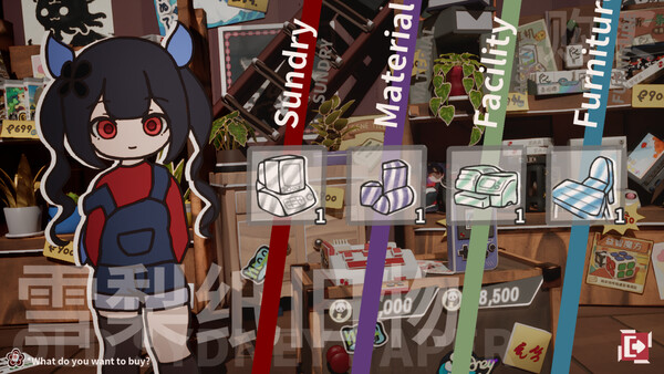 Screenshot 2 of Sparrow Shop - 麻雀经营部屋 - additional gameplay view