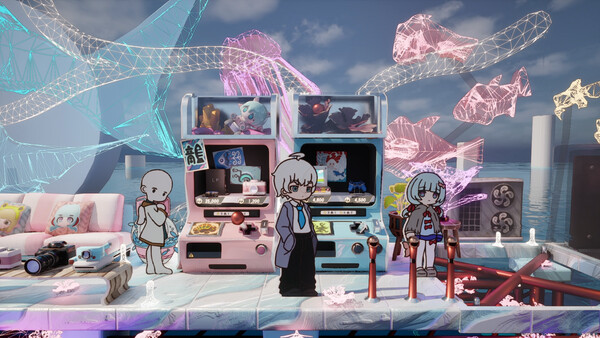 Screenshot 4 of Sparrow Shop - 麻雀经营部屋 - final gameplay screenshot