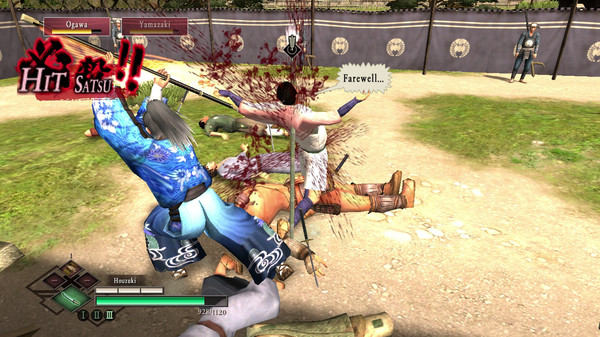 Screenshot z Way of the Samurai 3 Screenshot z Way of the Samurai 3