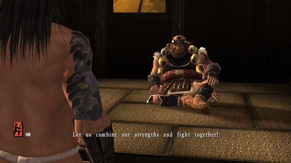 Screenshot z Way of the Samurai 3 Screenshot z Way of the Samurai 3