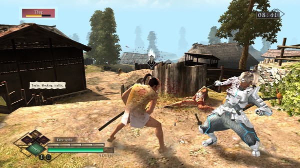 Screenshot z Way of the Samurai 3 Screenshot z Way of the Samurai 3