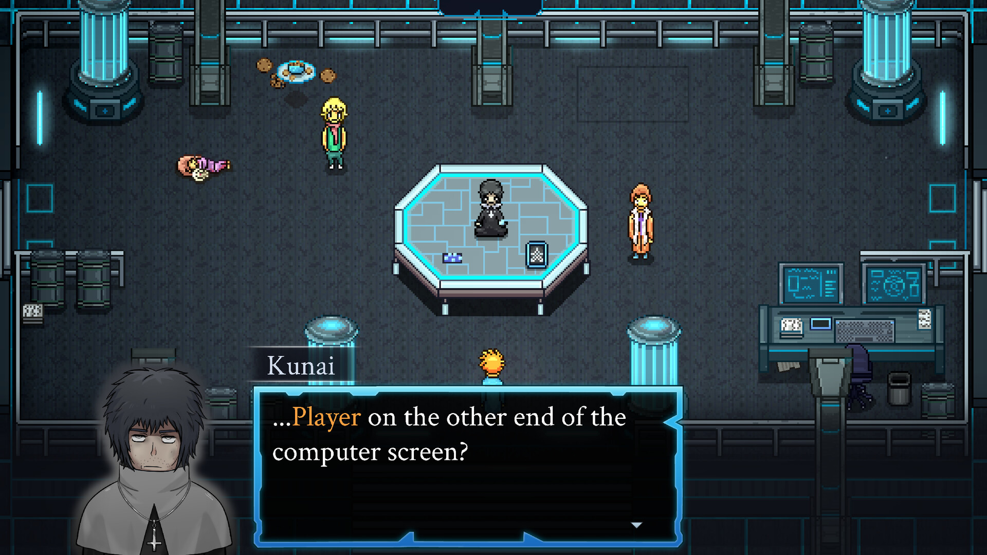 Game Breaker: Divine Error screenshot 8