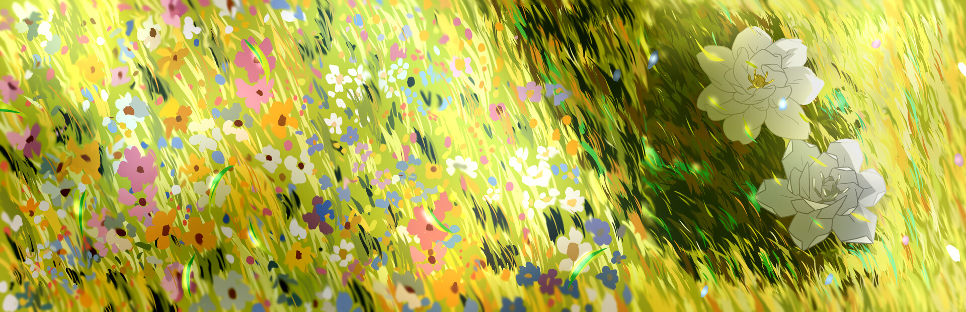栀子花