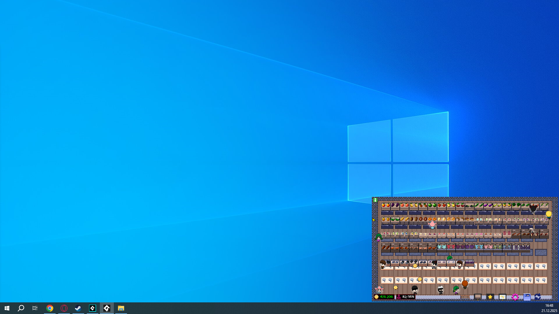 My Tiny Grocery Store - Desktop Idle Supermarket Game screenshot #9