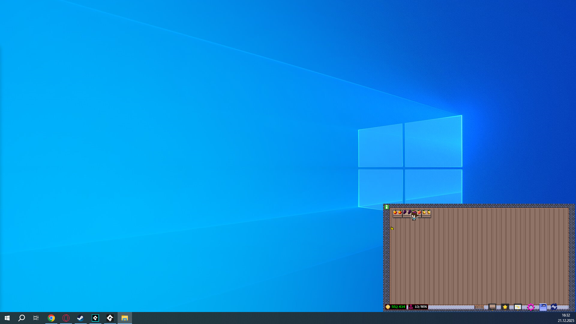 My Tiny Grocery Store - Desktop Idle Supermarket Game screenshot #2