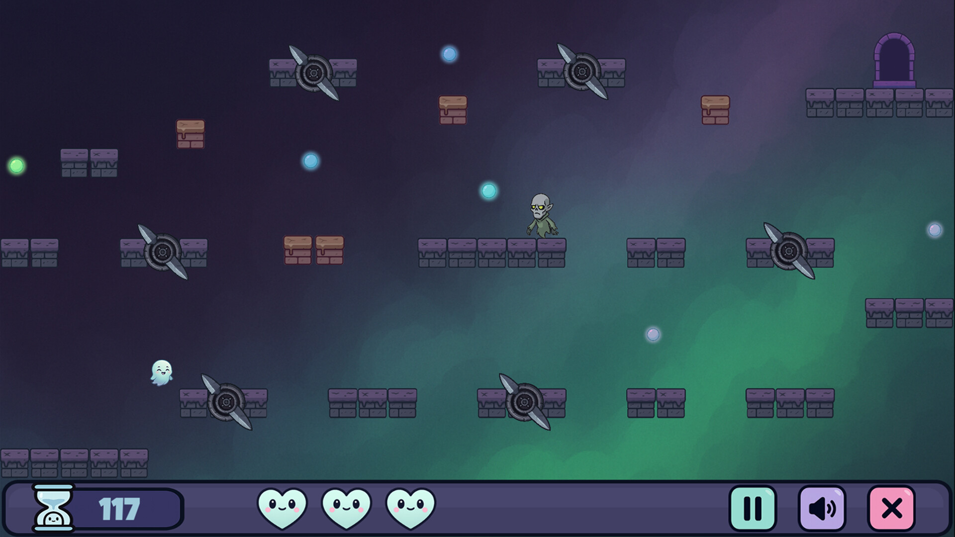 Little Boo and the Spectral Orbs screenshot #2