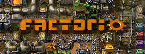 Factorio cover art