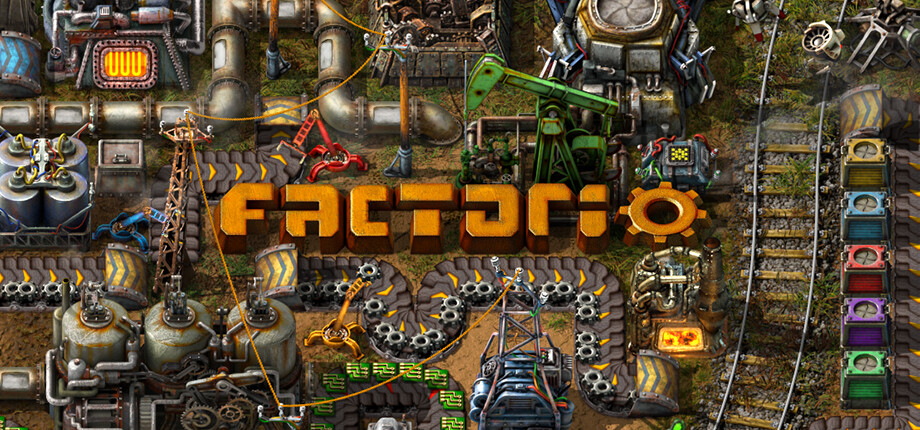 Factorio cover art