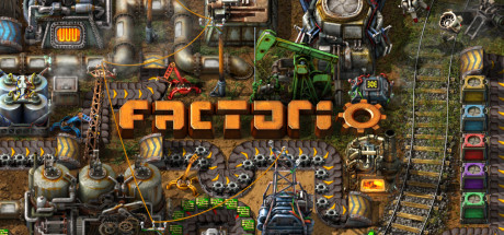 Steam header art for Factorio