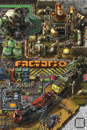Cover art of Factorio