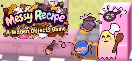 Messy Recipe: A Hidden Object Game