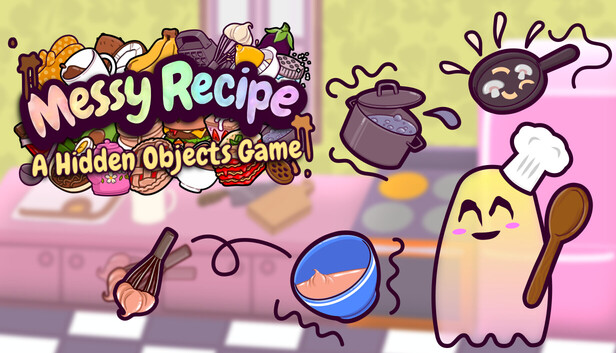 Messy Recipe: A Hidden Object Game