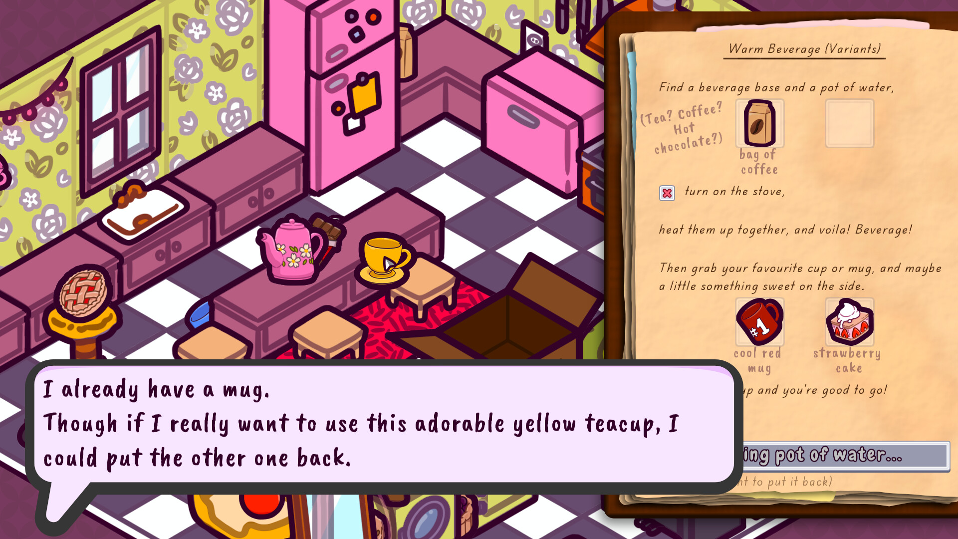 Messy Recipe: A Hidden Object Game screenshot #1