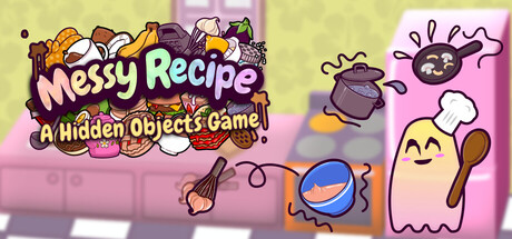 Messy Recipe: A Hidden Object Game Banner