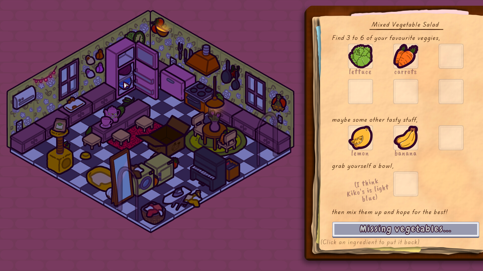Messy Recipe: A Hidden Object Game screenshot #5
