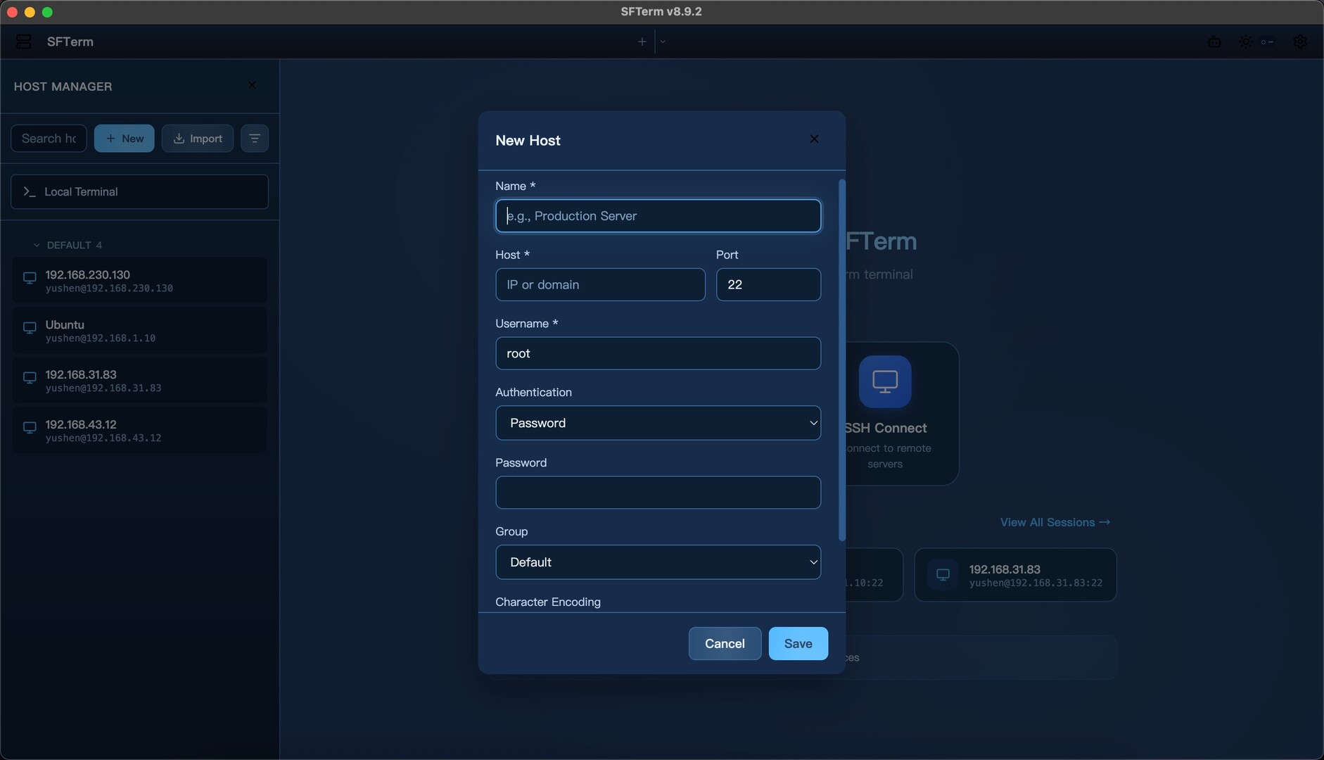SFTerm - AI Terminal by Sailfish screenshot 3
