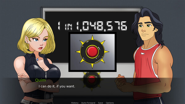 Screenshot of One in One Million