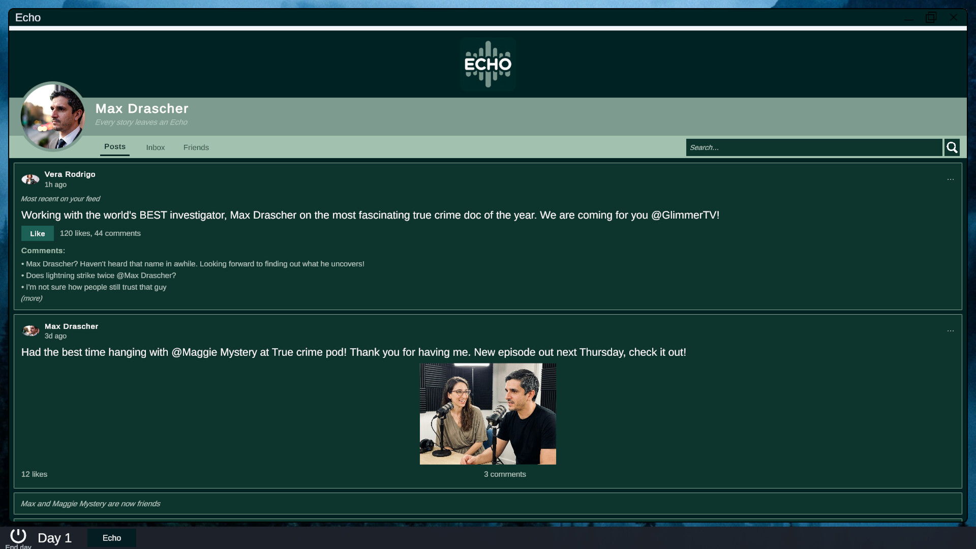 The Cold Cases: Remembering Jory screenshot 3