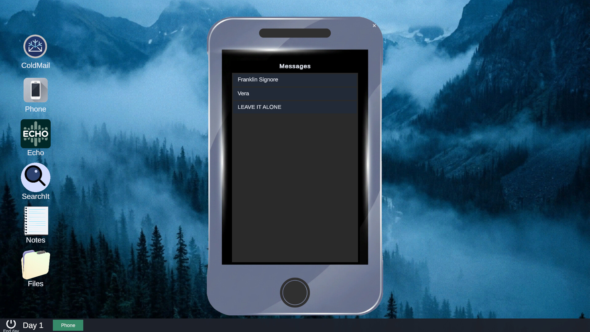 The Cold Cases: Remembering Jory screenshot 1