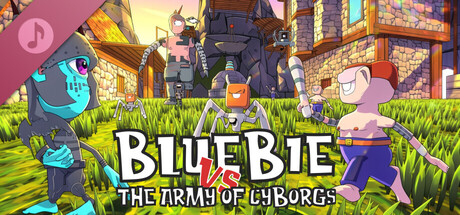 Bluebie VS The Army of Cyborgs Soundtrack