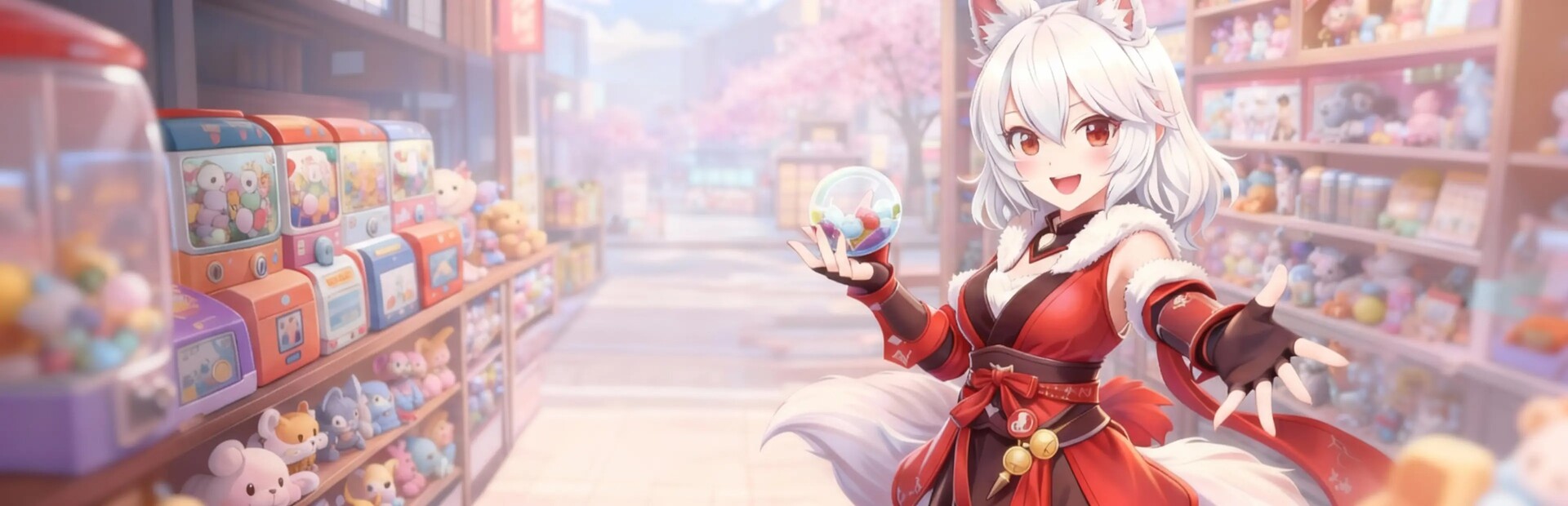 Anime Toy Shop Simulator: Japanese Style