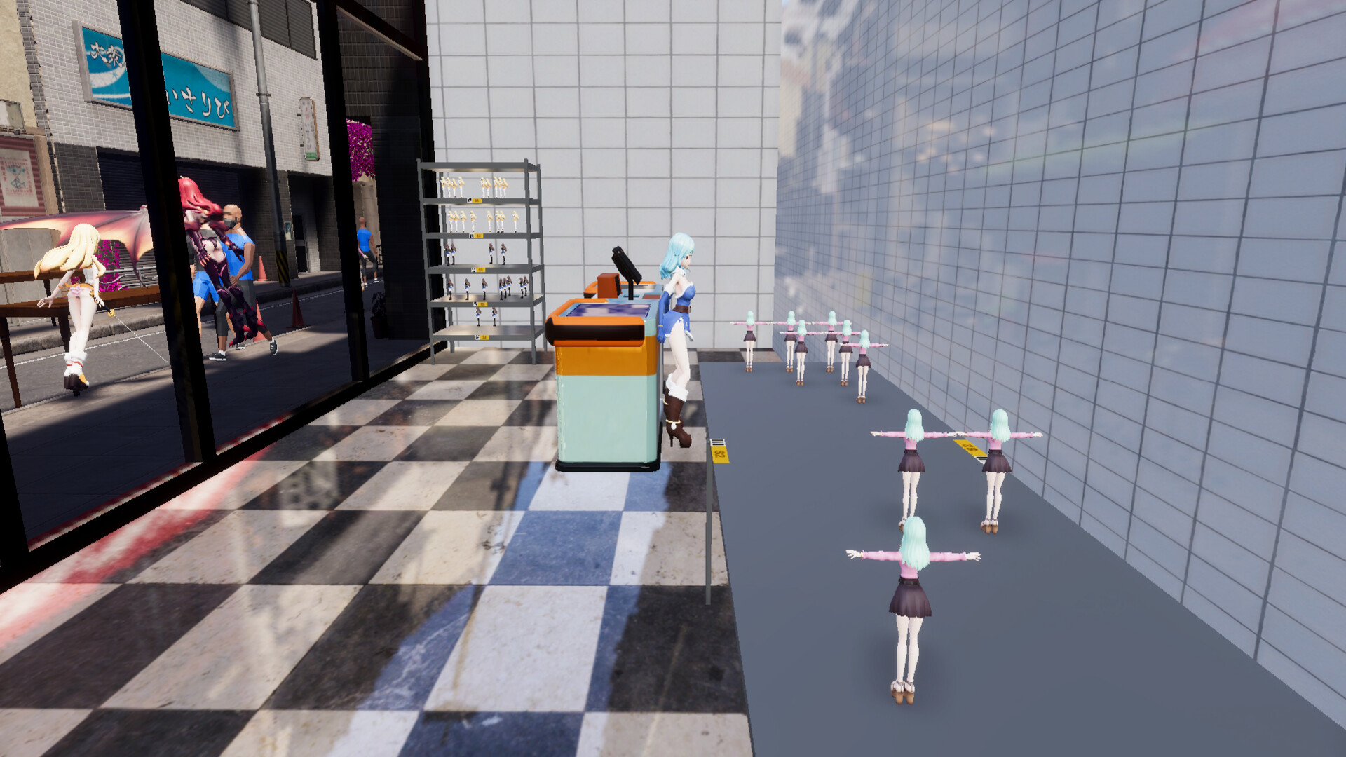 Anime Toy Shop Simulator: Japanese Style screenshot #4