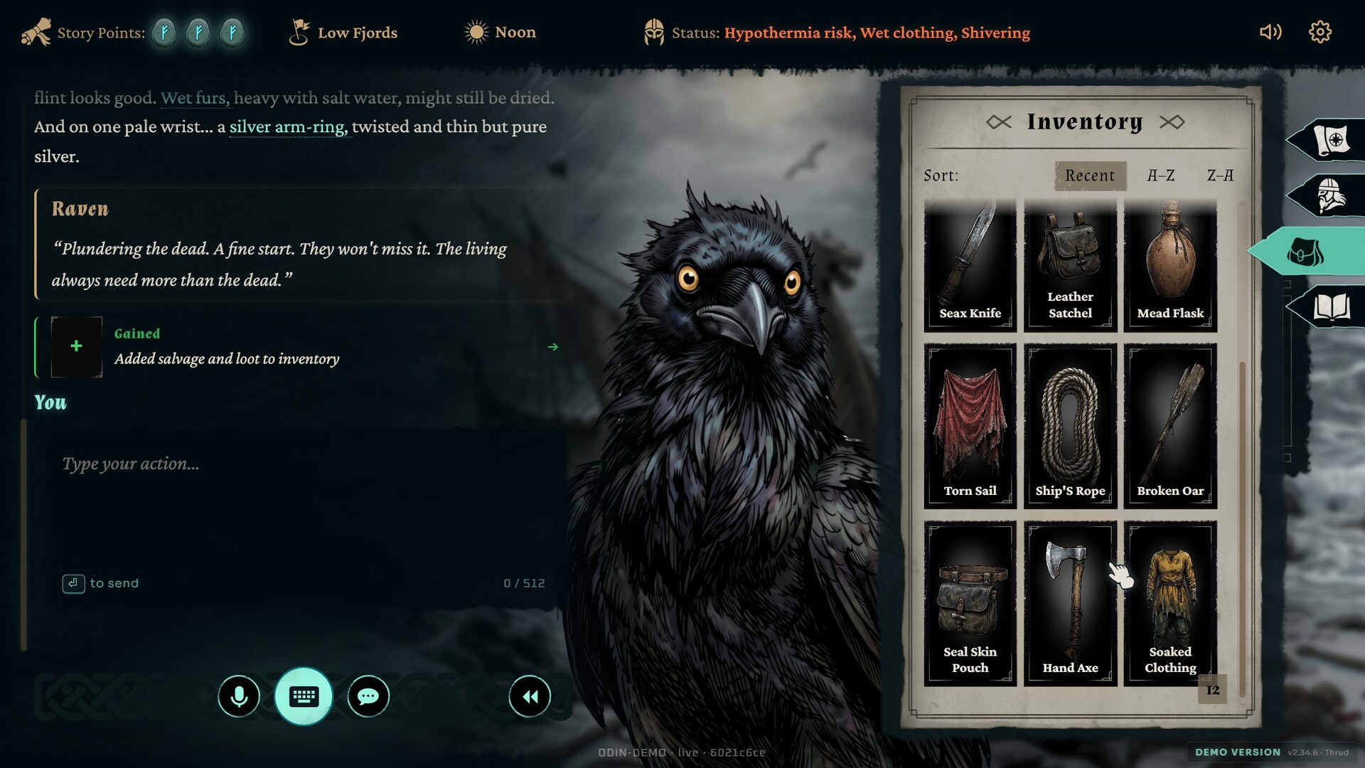 OMEA screenshot 3