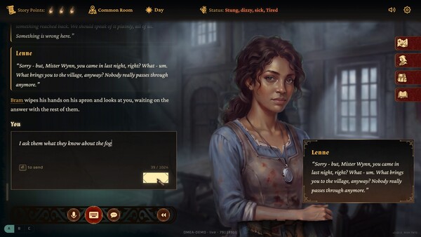 OMEA screenshot 5