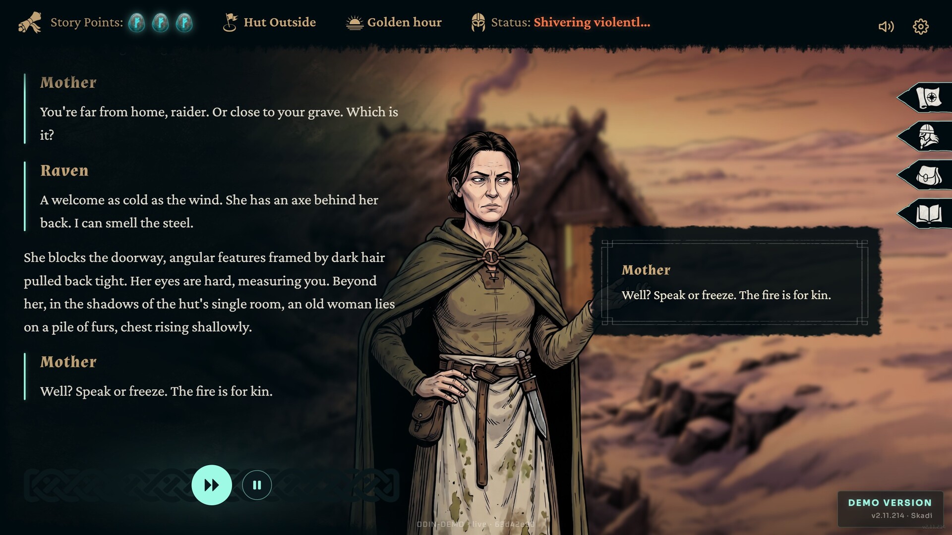OMEA screenshot 4