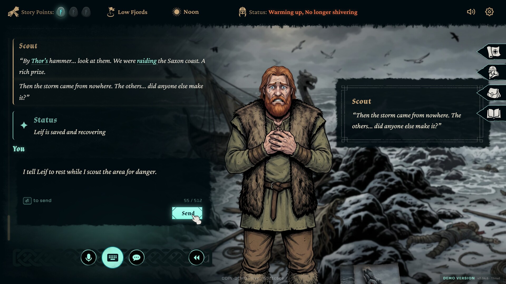 OMEA screenshot 5