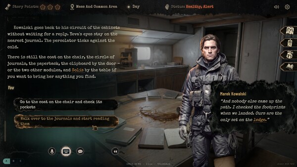 OMEA screenshot 3