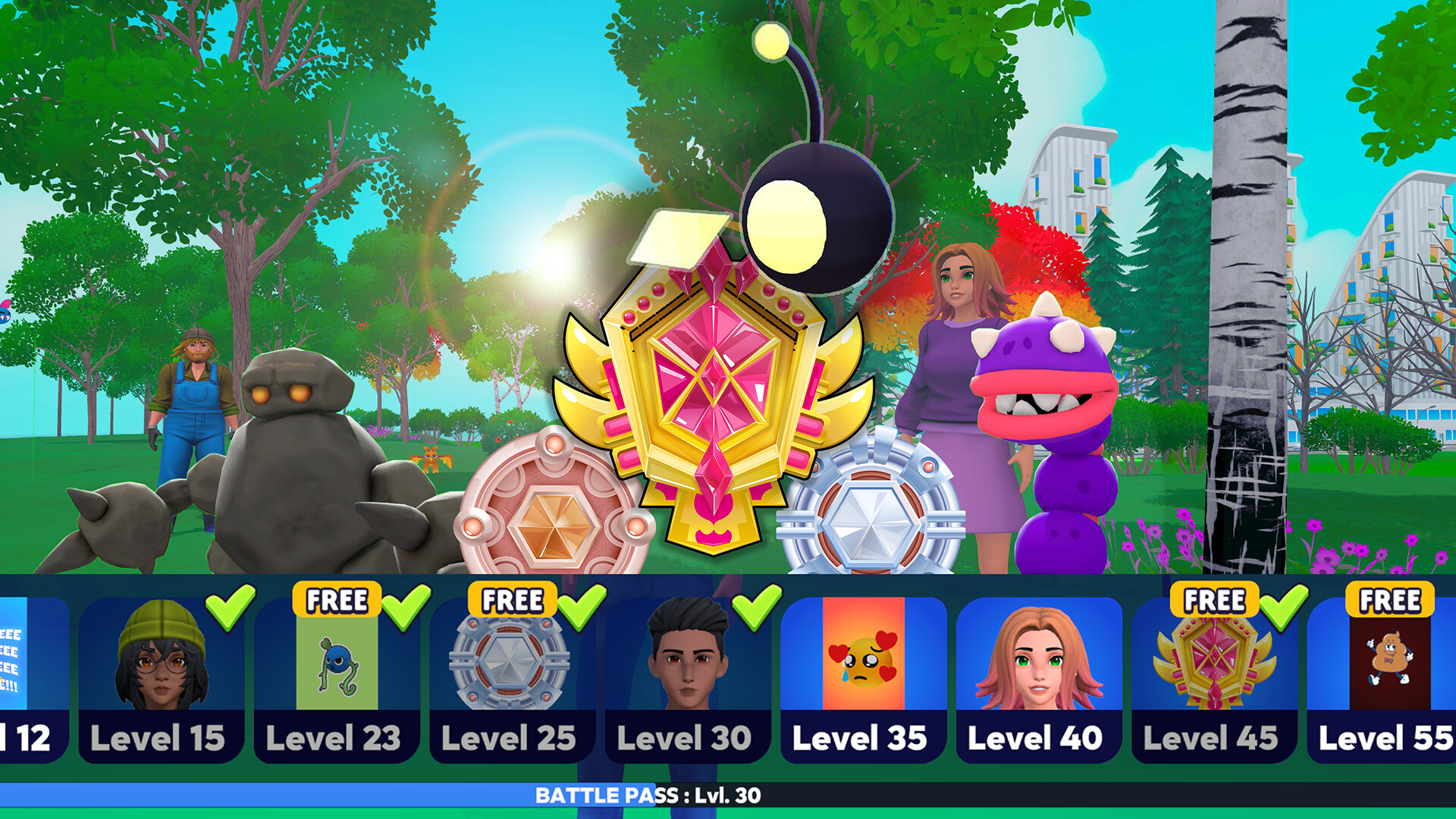 Animic – Battle pass pack Featured Screenshot #1