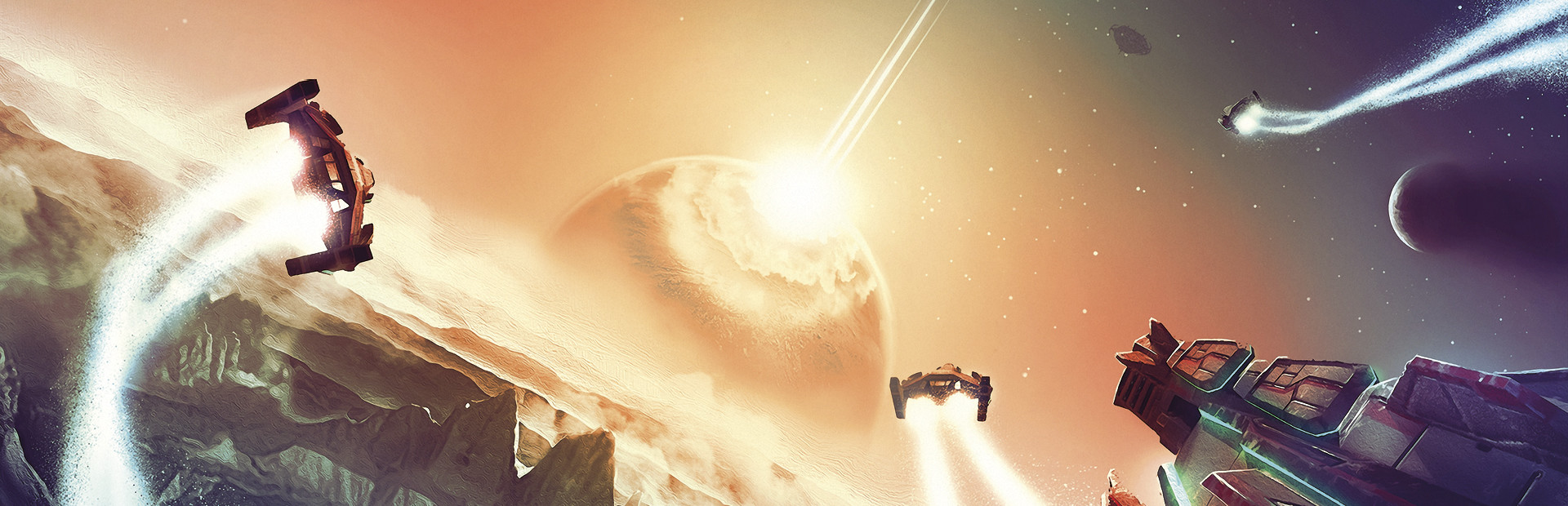 Dawn of Andromeda