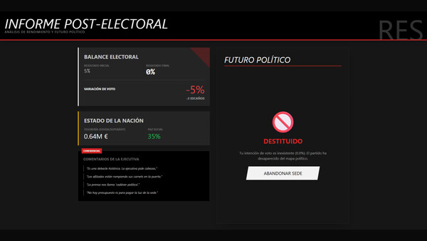 SIM Election — 11