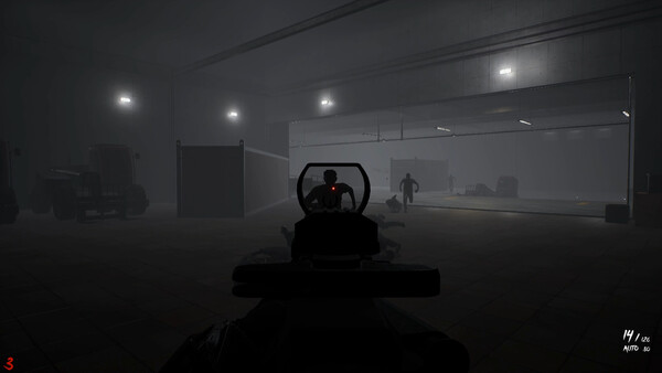 Screenshot of The Horde is Here gameplay showing in-action mechanics