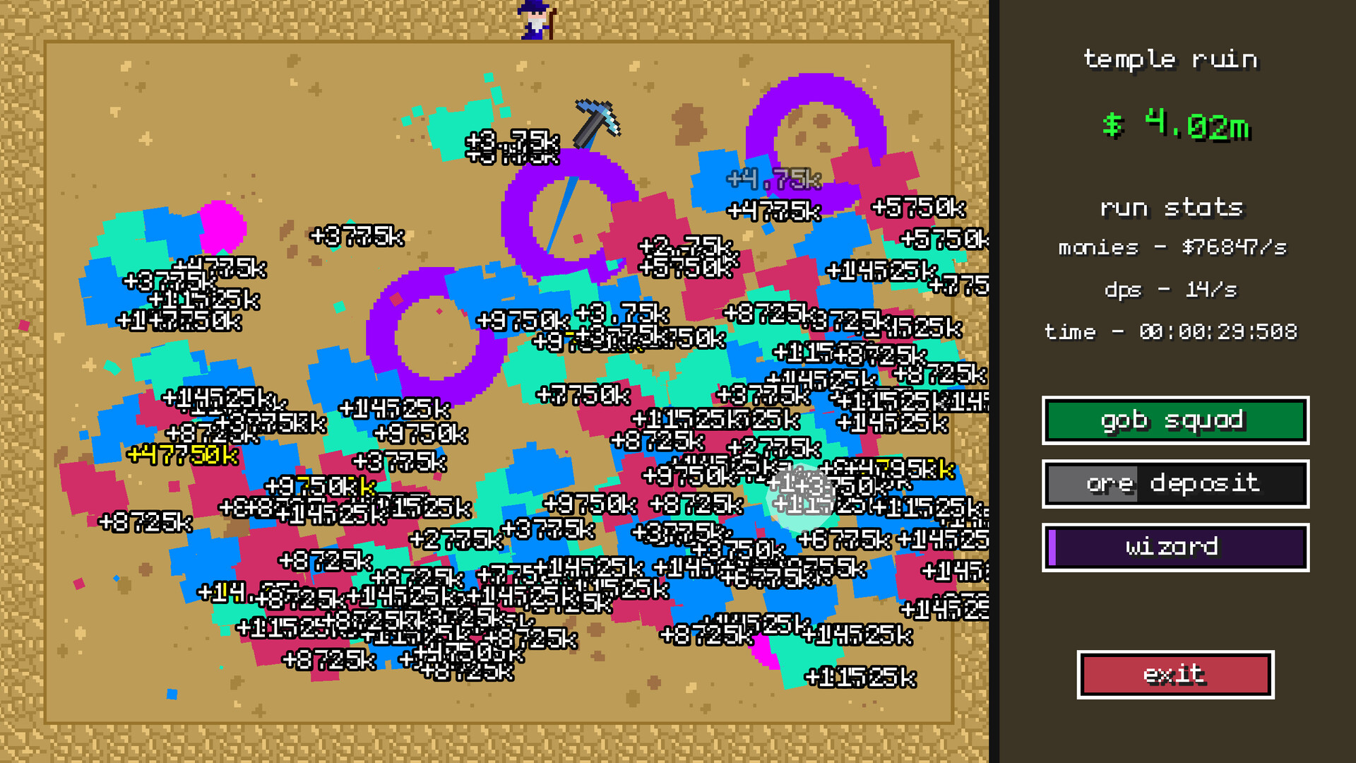 Pickochet screenshot #4