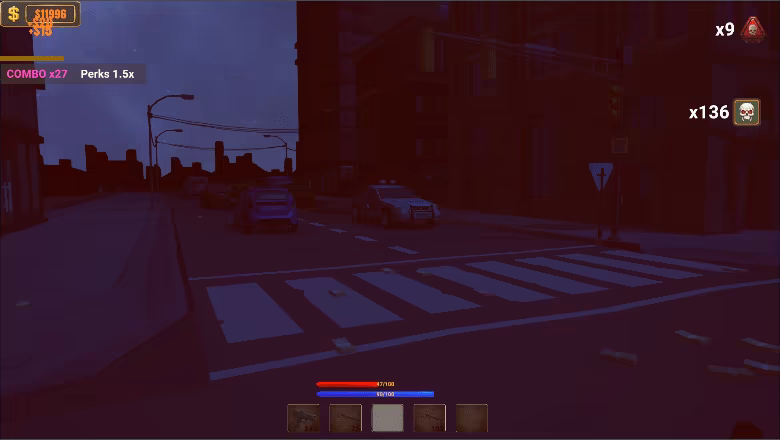 Dead Rush video 2