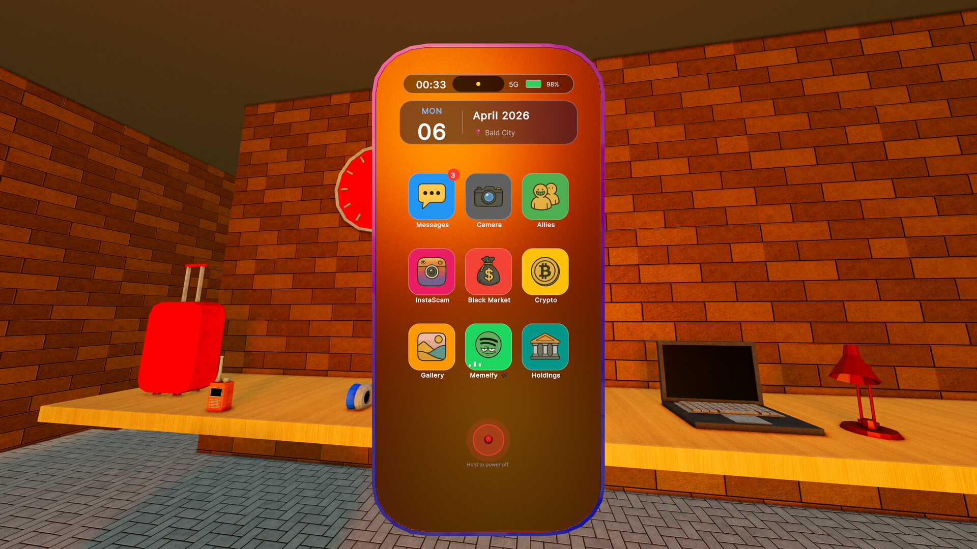 BadBald screenshot #7