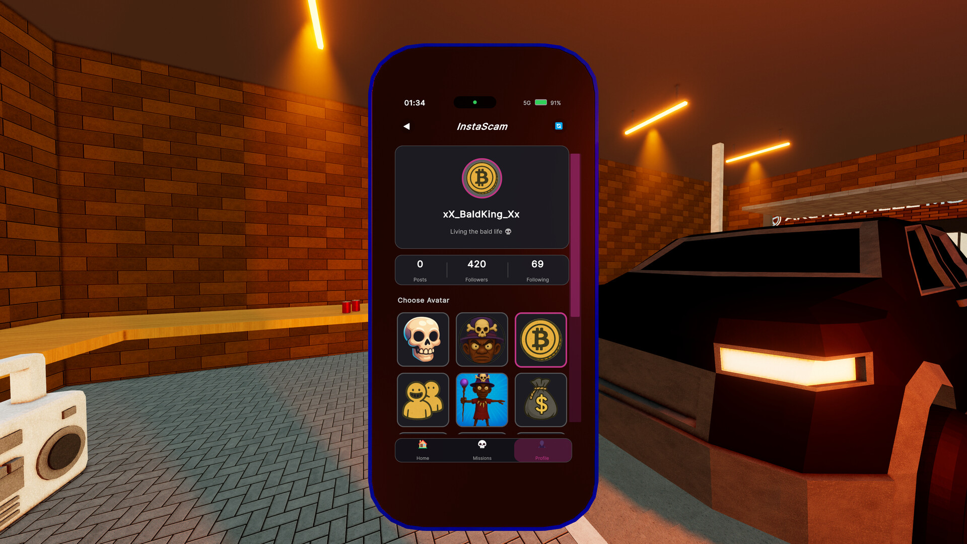 BadBald screenshot #12