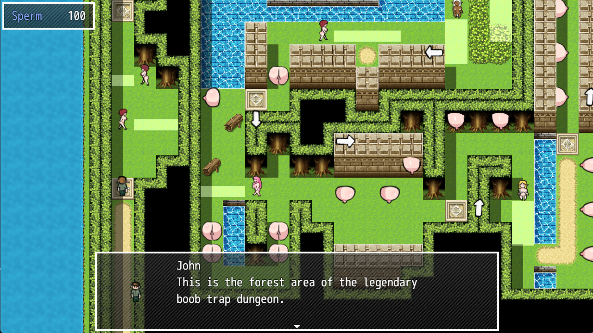 Legendary  Boob Trap Dungeon screenshot #9
