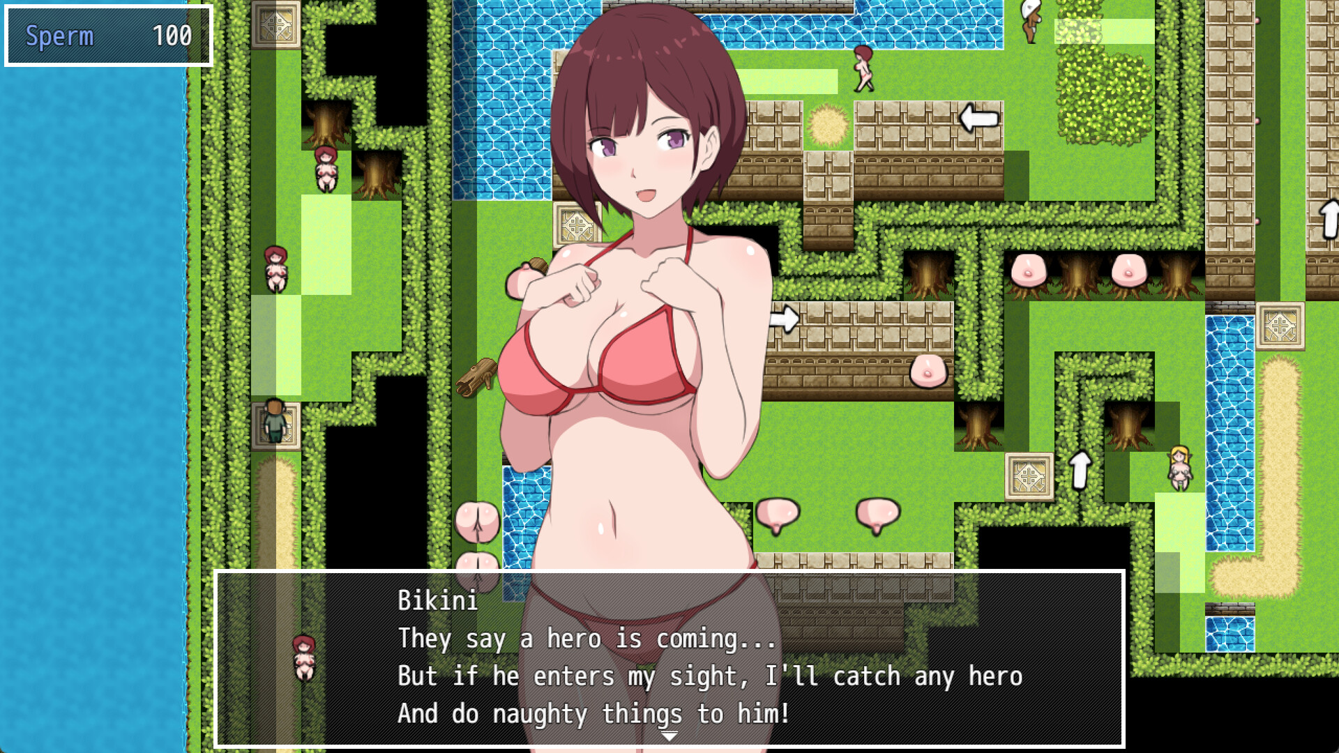 Legendary  Boob Trap Dungeon screenshot #8