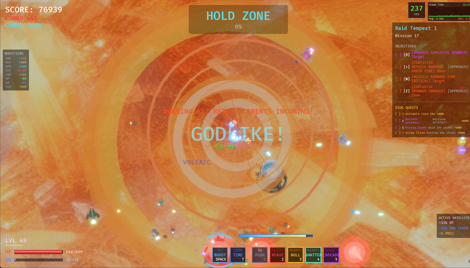 Void Breach screenshot #4