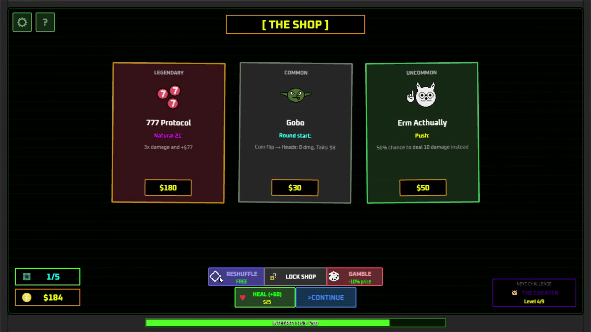 Rogue 21 screenshot #2